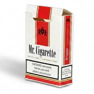 King Size Mr. Cigarette Red Cigarette Packs – 1000 pcs. per pack