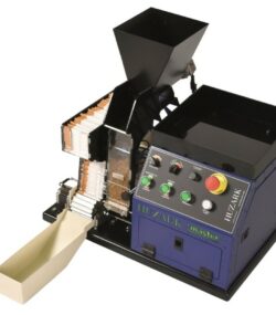 Top view of cigarette filling machine