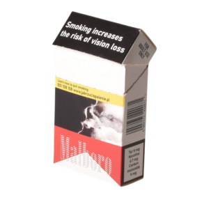 cigarette packaging