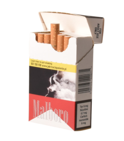 cigarette packaging