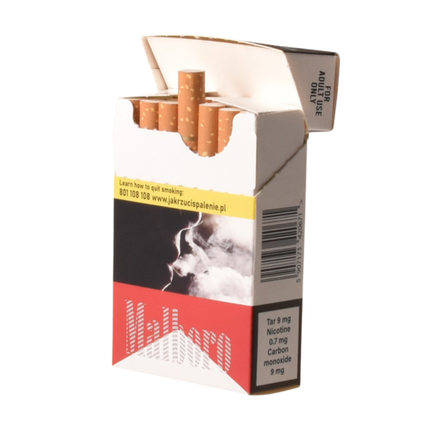 cigarette packaging