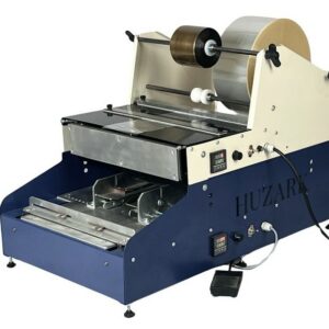 semi-automat Cigarette box wrapping machine