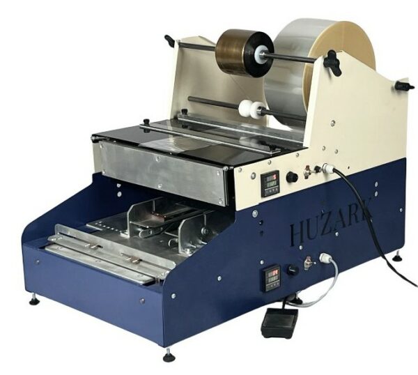 semi-automat Cigarette box wrapping machine