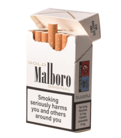 cigarette packaging