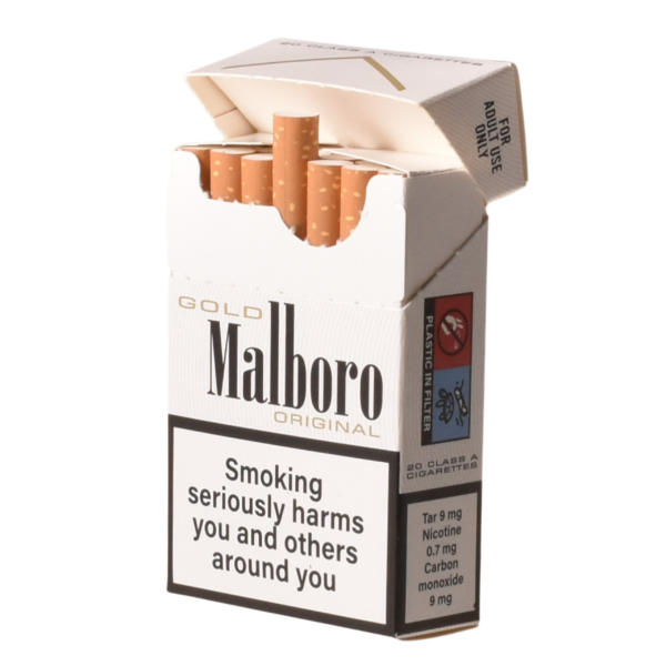 cigarette packaging