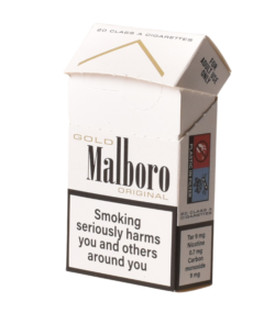cigarette packaging