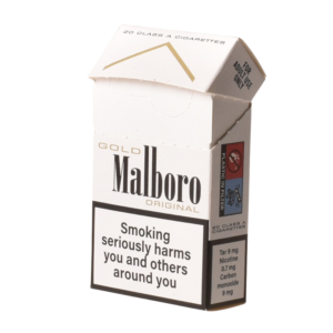 cigarette packaging