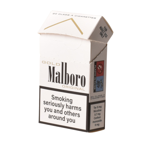 cigarette packaging