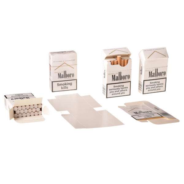 cigarette packaging