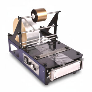 Cellophane wrapping machine