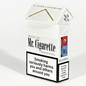 empty cigarette packs