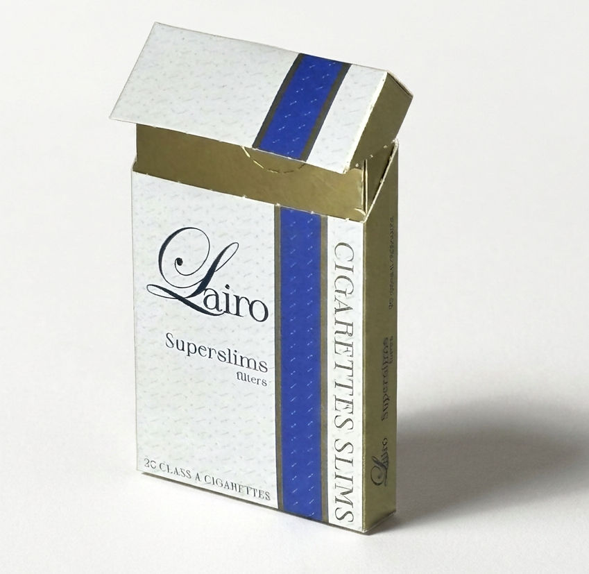 Super Slim 5.5 × 88 mm Cigarette Packs