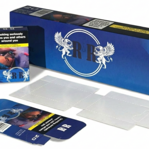 Cigarette Pack Boxes – 1,000 pcs + 100 Master Cartons
