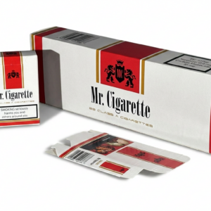 Paczki na papierosy King Size Mr. Cigarette Red – 1000 szt. + 100 opakowań zbiorczych