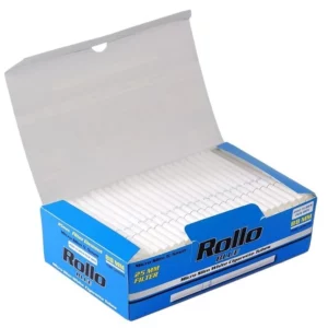 gilzy papierosowe rollo mikro slim 5,5mm